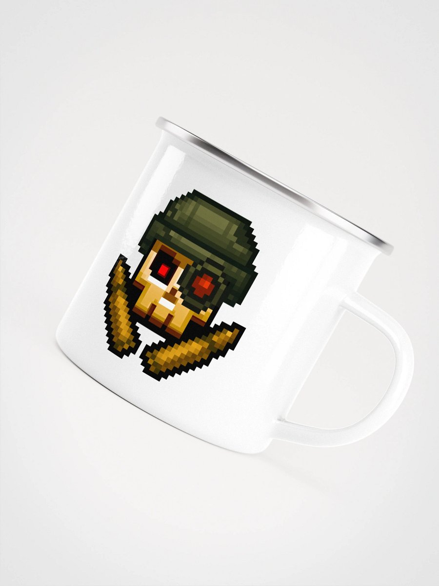 Perimeter-9 Enamel Mug product image (5)
