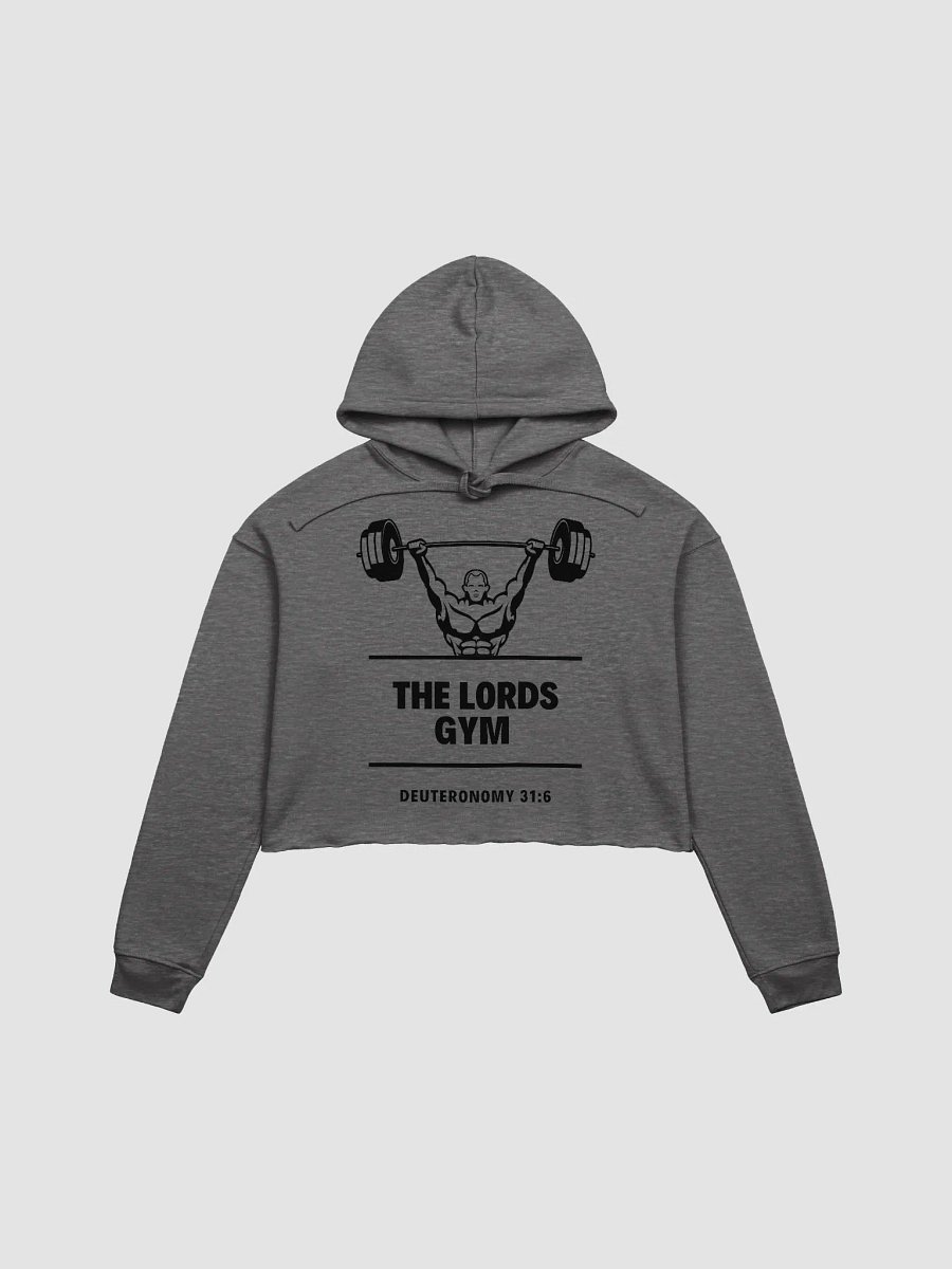 Lords Gym Crop Hoddie product image (1)
