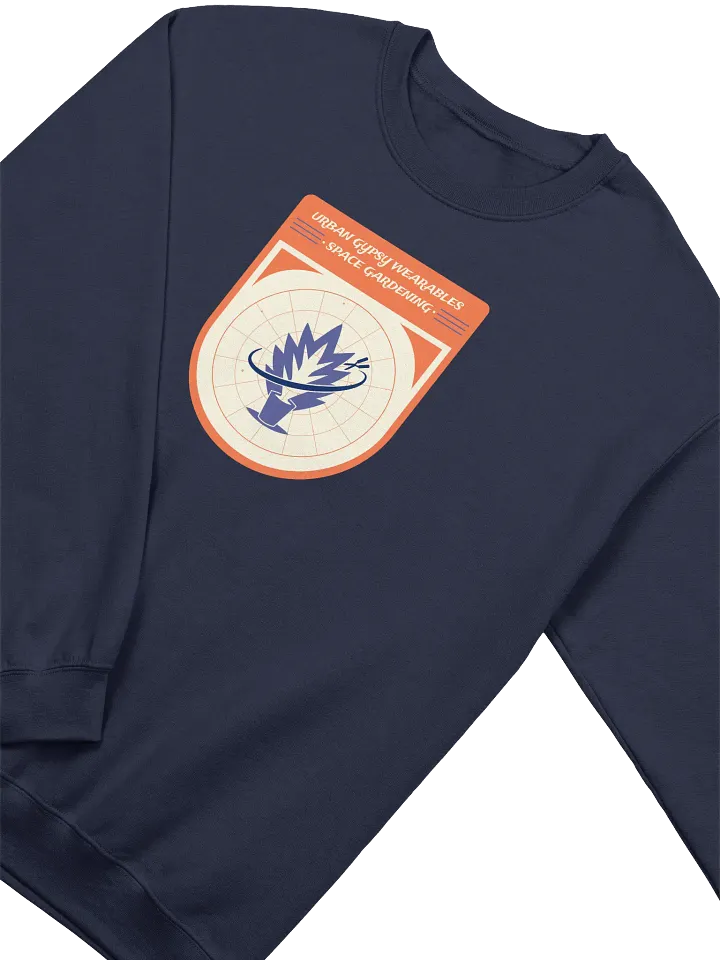 Space Gardening Emblem Sweatshirt product image (30)