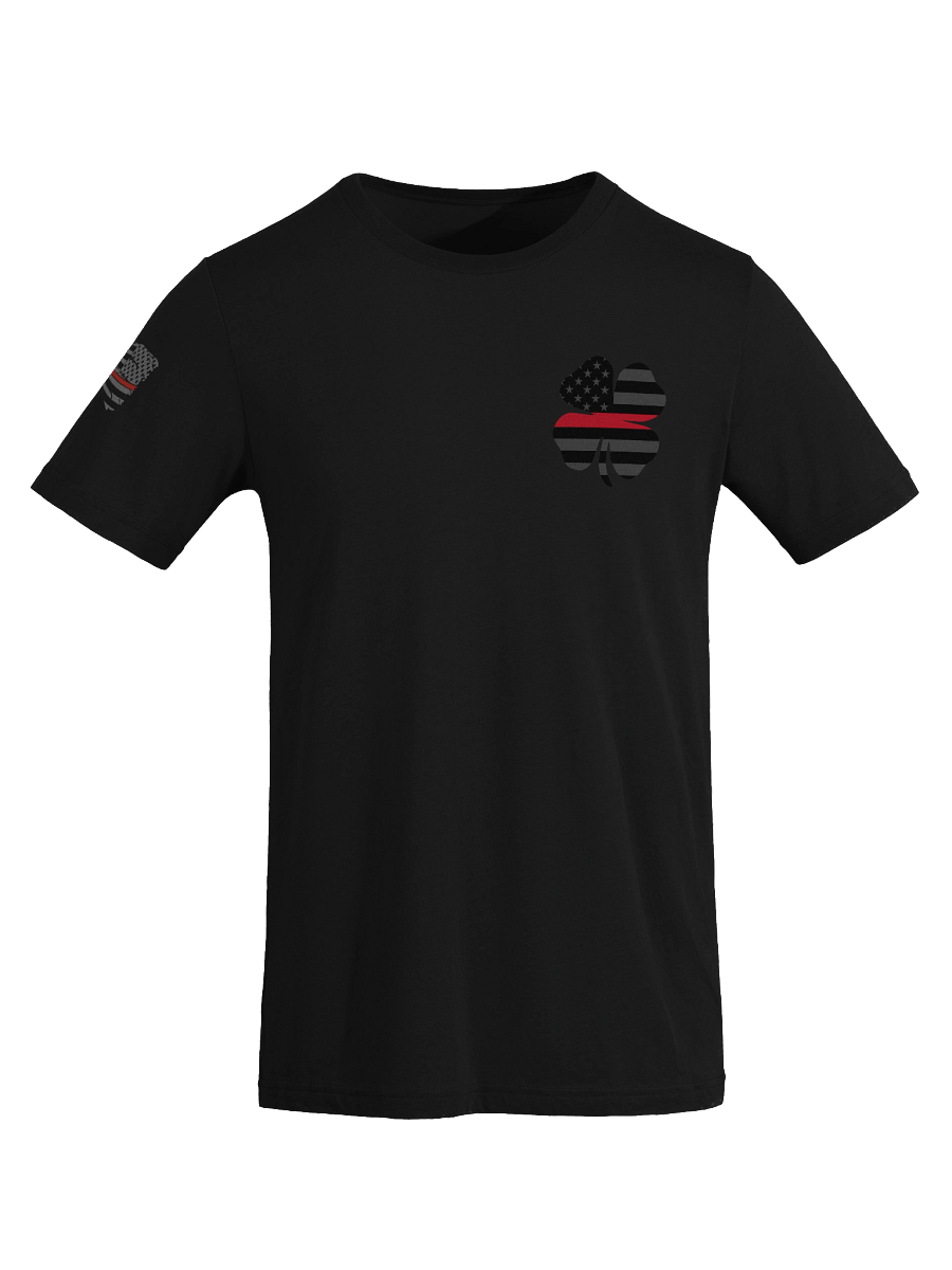 BLOODY RED LINE - Tri Blend Short Sleeve product image (25)