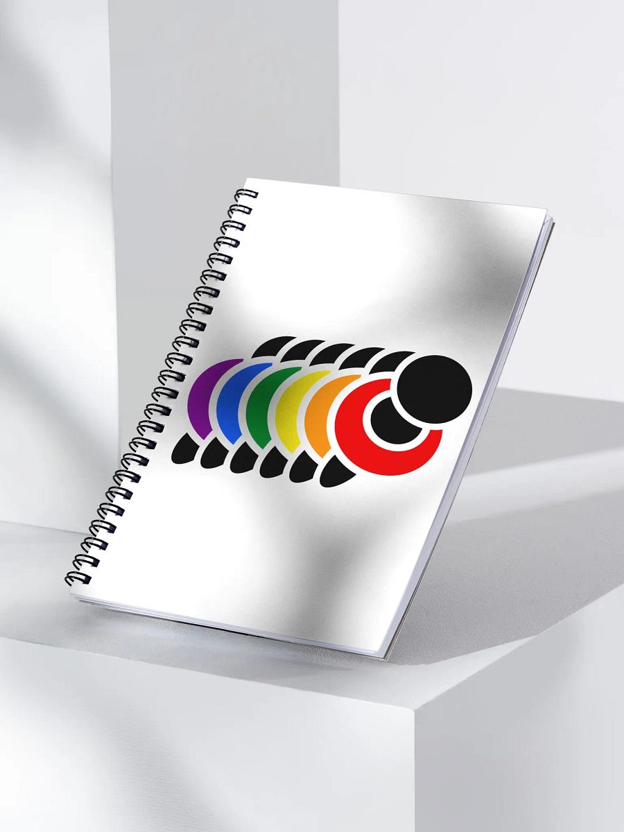 PRIDE - Rainbow Logo (Notebook) product image (3)