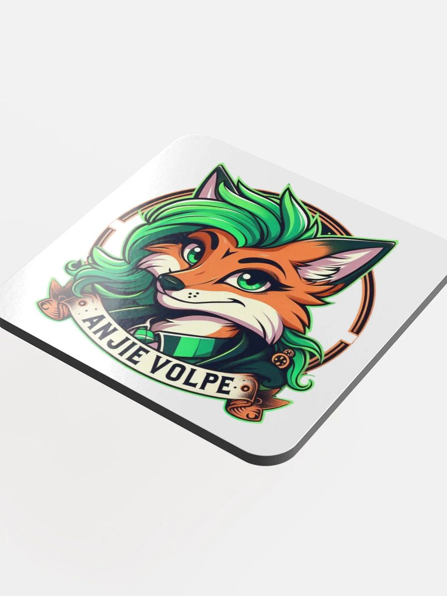Anjie Volpe Fox Coaster Set product image (4)