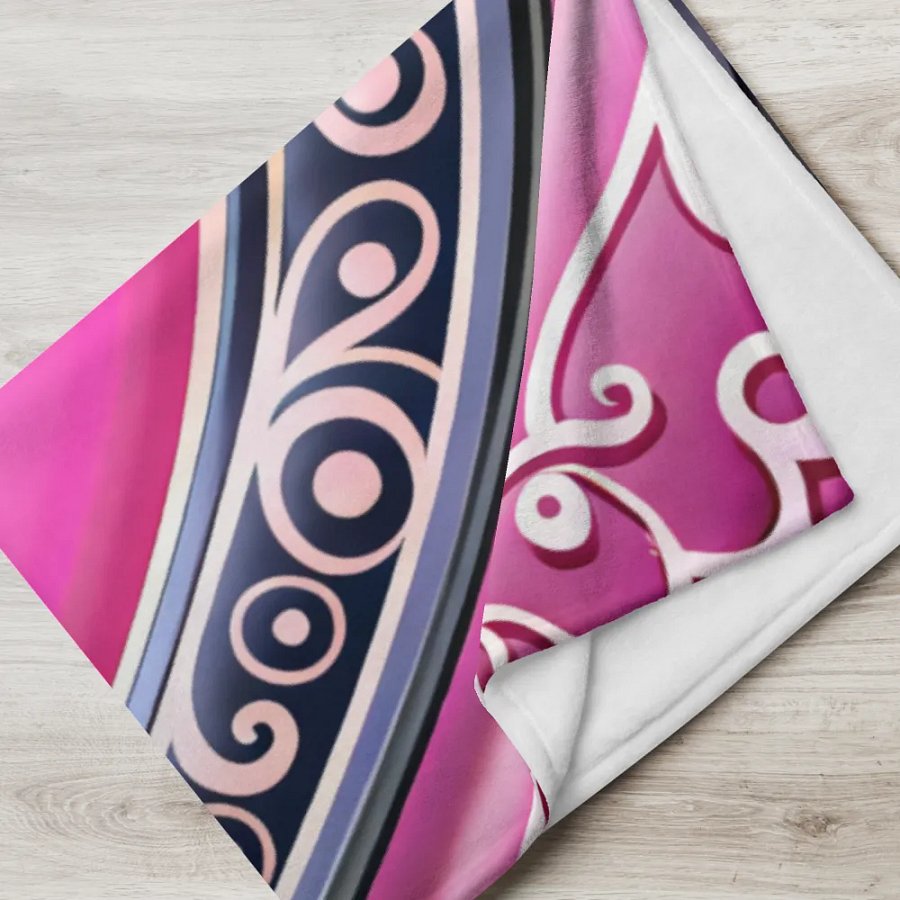 Crimson Heart Bunny Blanket product image (17)