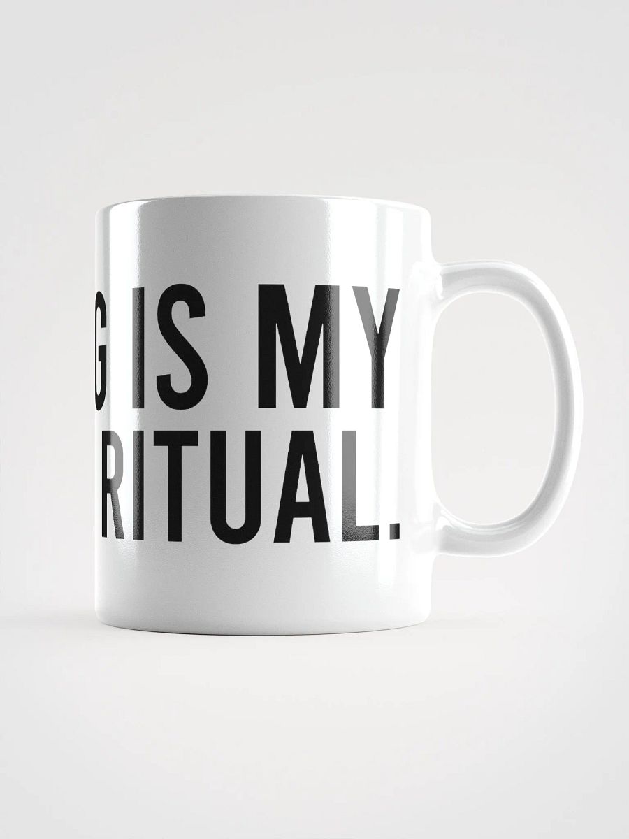 This mug is my morning ritual. - coffee mug product image (3)