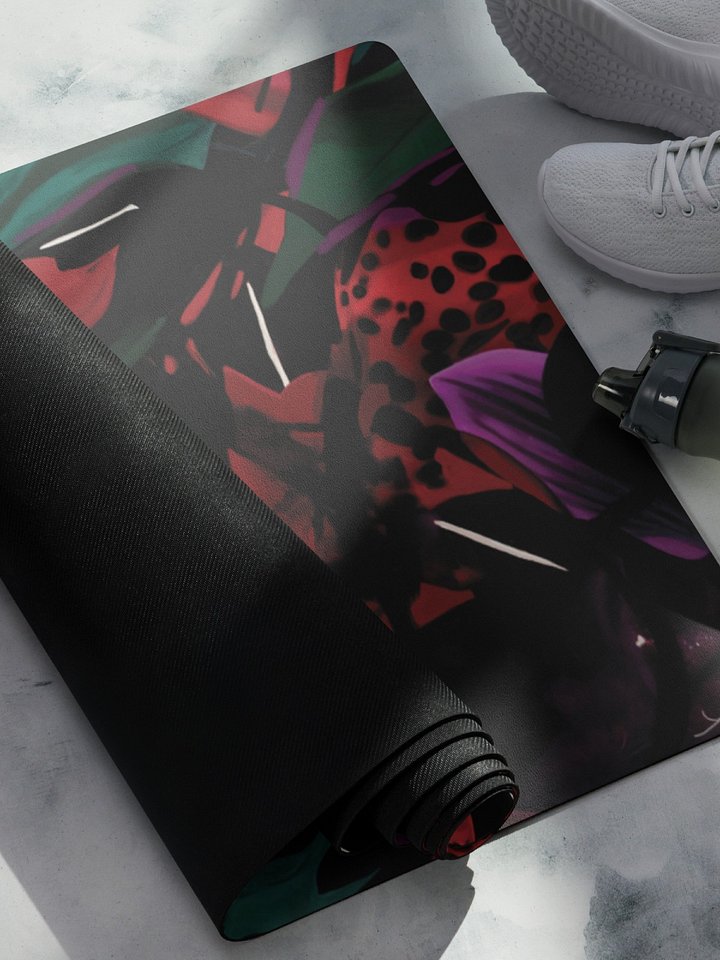 Yoga Mat "Blosoom At Midnight" product image (1)