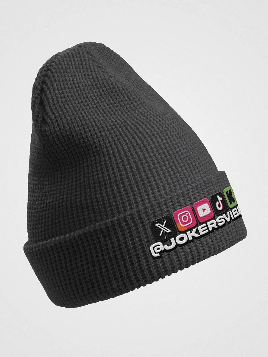 JokersVibe Socials Beanie product image (3)