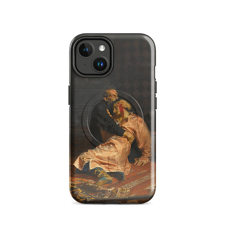 Ivan The Terrible and His Son iPhone® MagSafe® Tough Case product image (33)