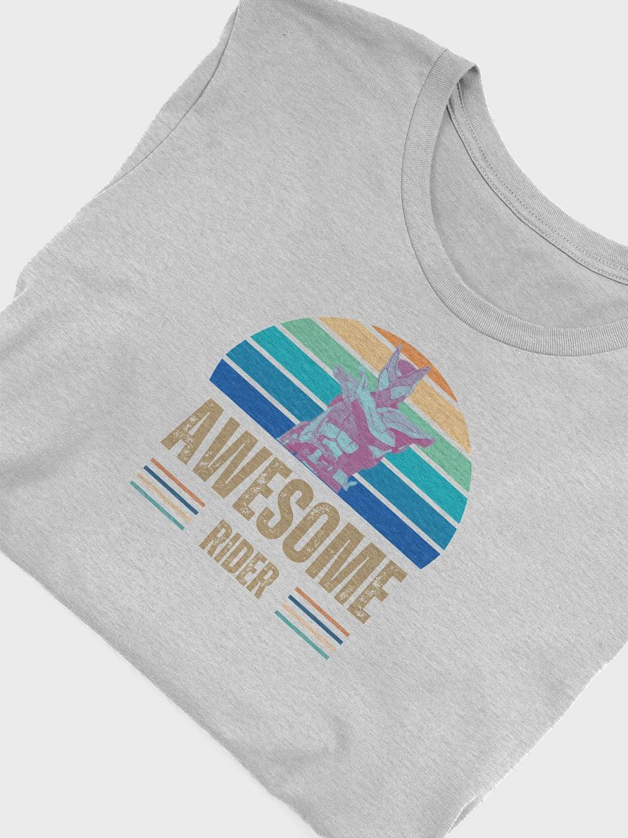 Retro Awesome Rider Stylized T-Shirt product image (28)