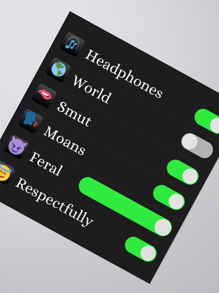 World Off Sticker product image (2)