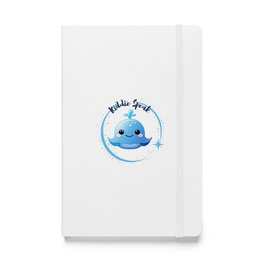 Cute Blue Whale Tales Hardcover Journal Kiddie Speak product image (1)