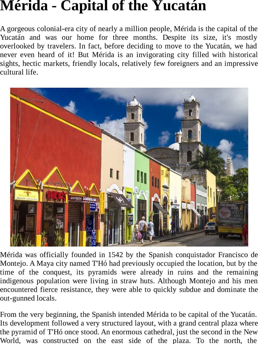 Yucatan TRAVEL GUIDE eBook product image (3)