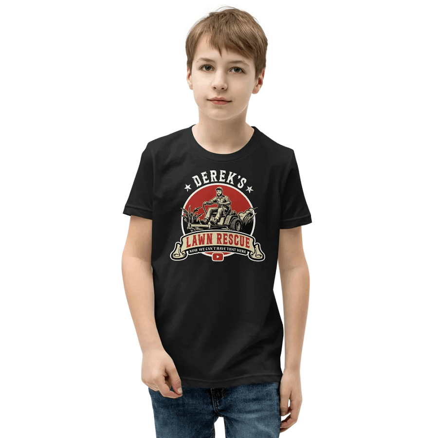 Bella+Canvas Youth Rescue Tee product image (1)