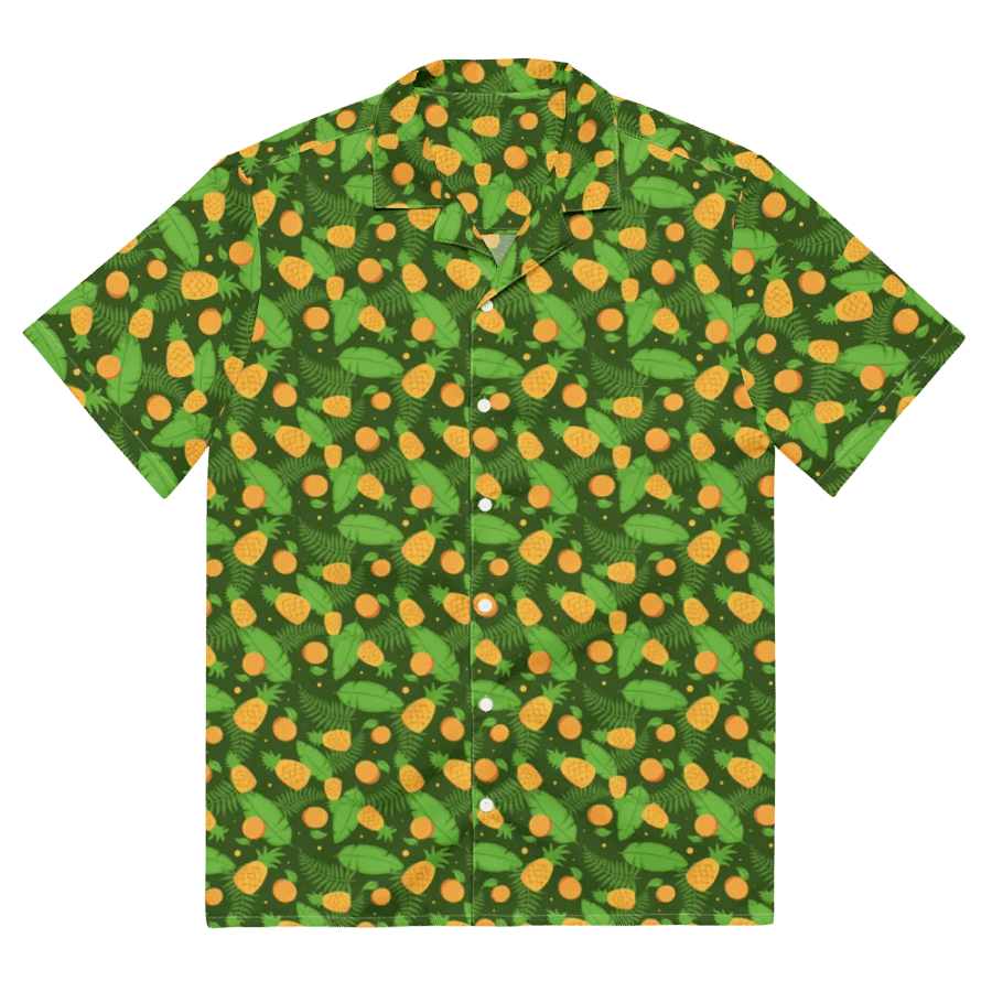 Pineapple Paradise Hawaiian Shirt product image (3)
