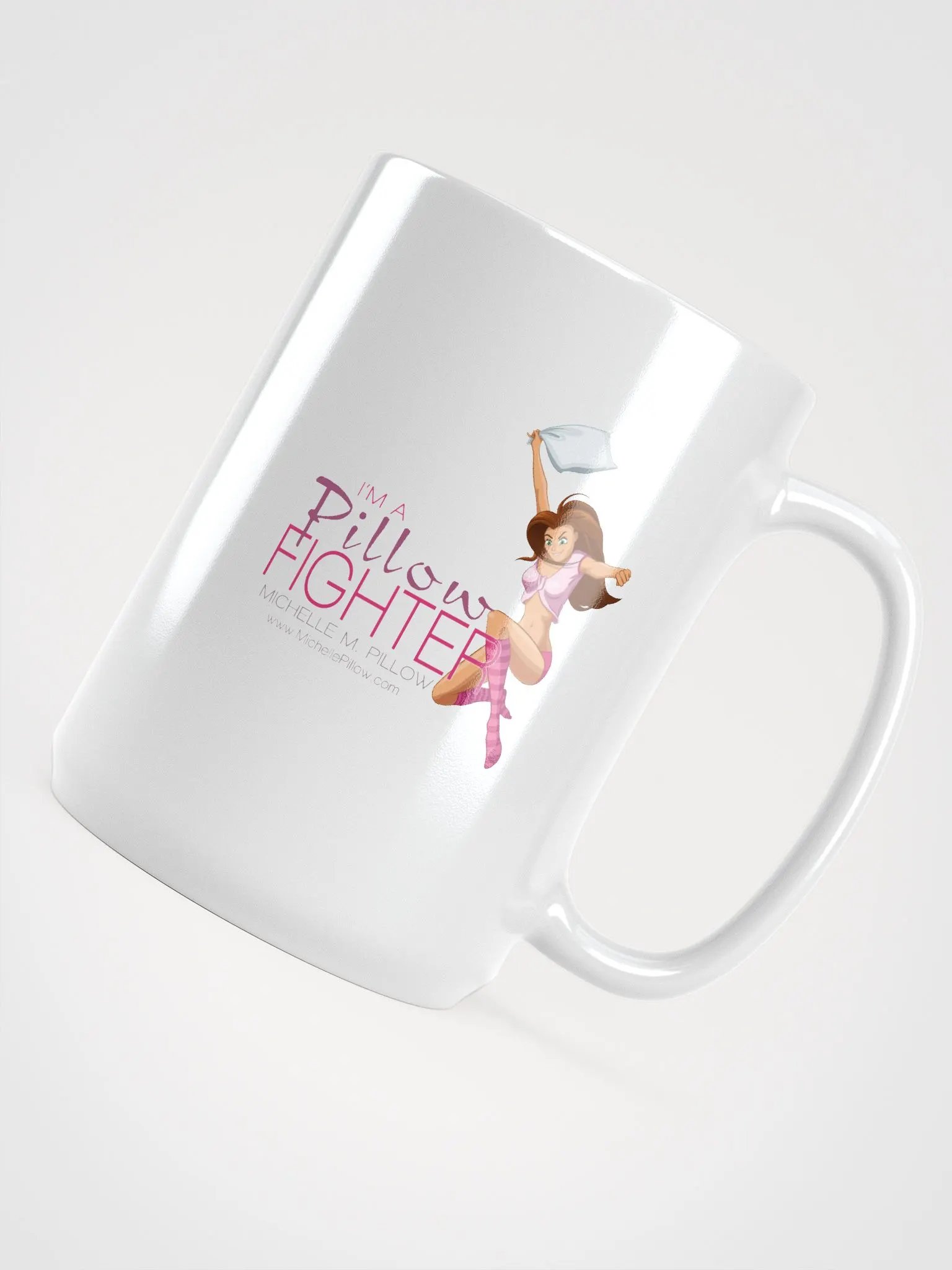 Pillow Fighter Mug product image (4)