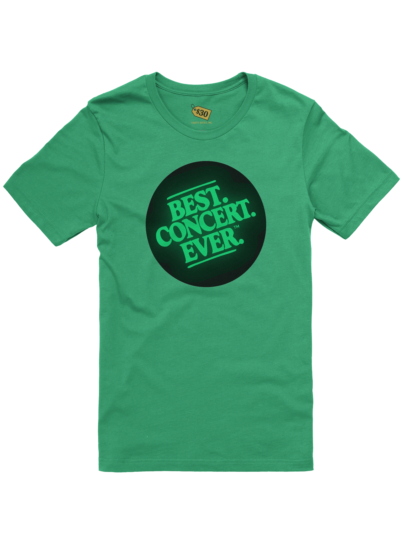 Best. T-Shirt. Ever. (Green Logo) product image (1)