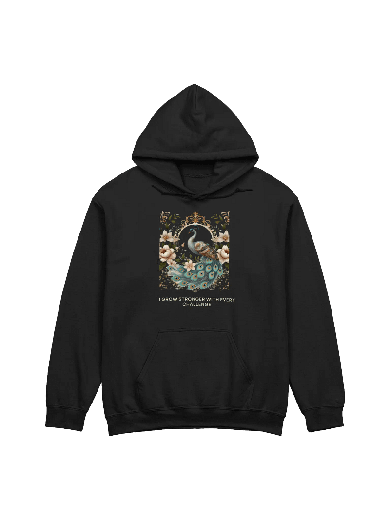 Statement Hoodie- Black