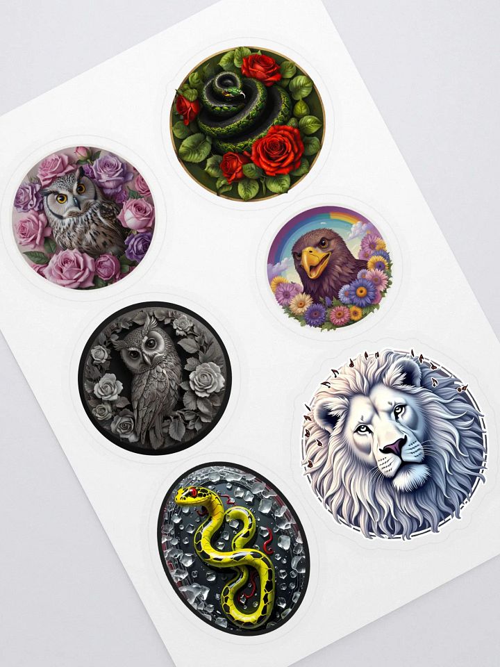 Wildlife Kiss Cut Sticker Pack product image (1)