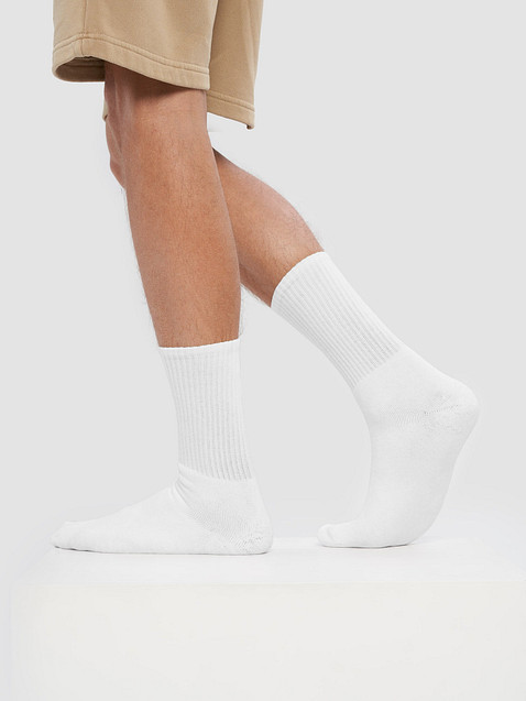 Photo showing SOCCO Embroidered Crew Socks