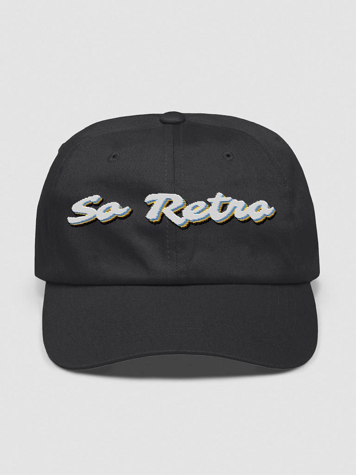 "So Retro" Pixel Art Dad Hat product image (2)