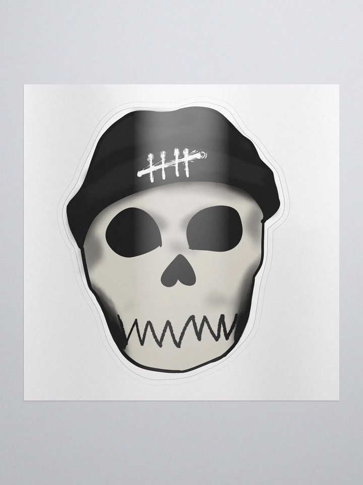 Nitskul Skull Dead By Daylight Sticker by IllusiaIsles product image (1)