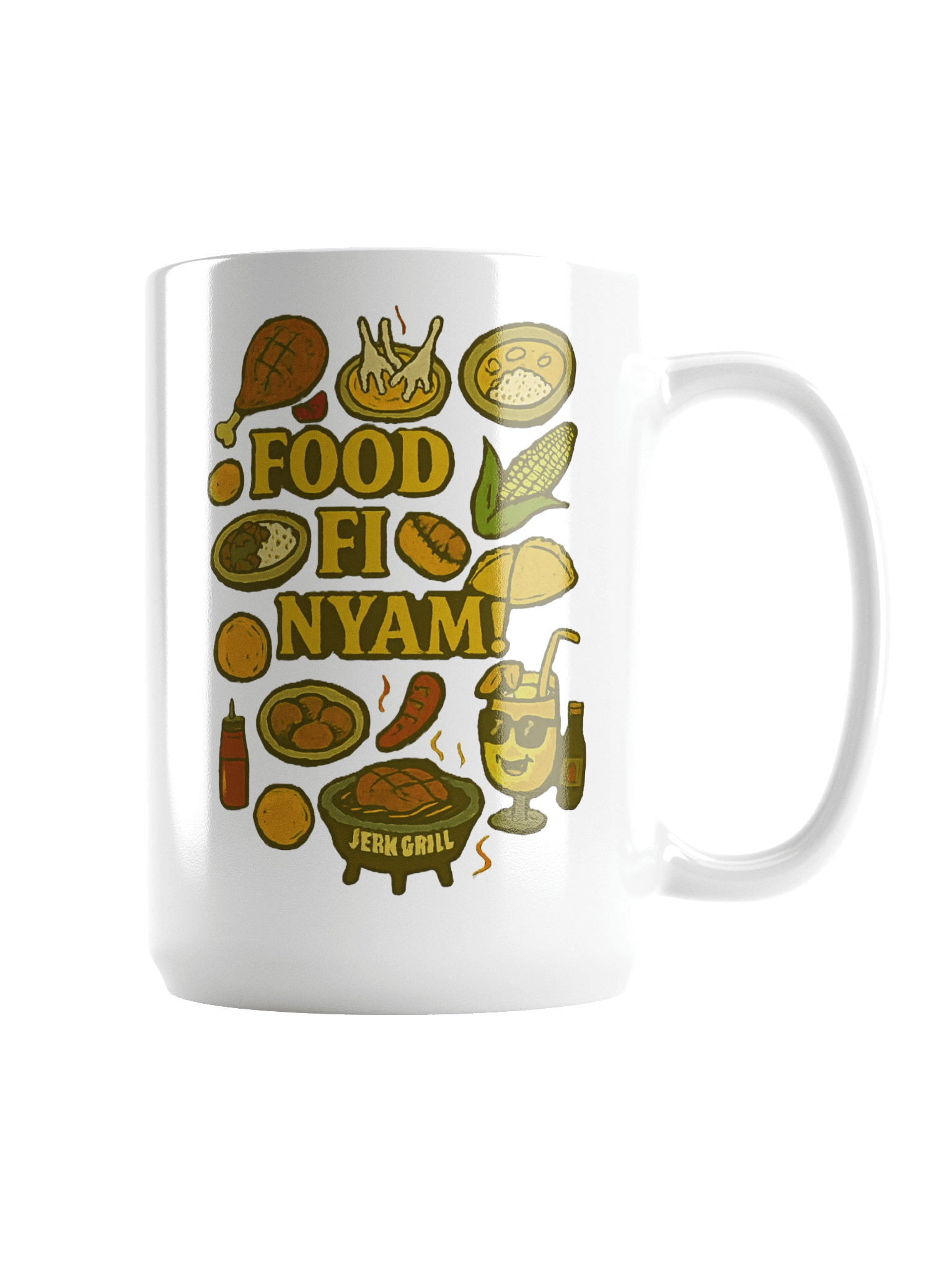 Foodie Fiesta Mug product image (2)
