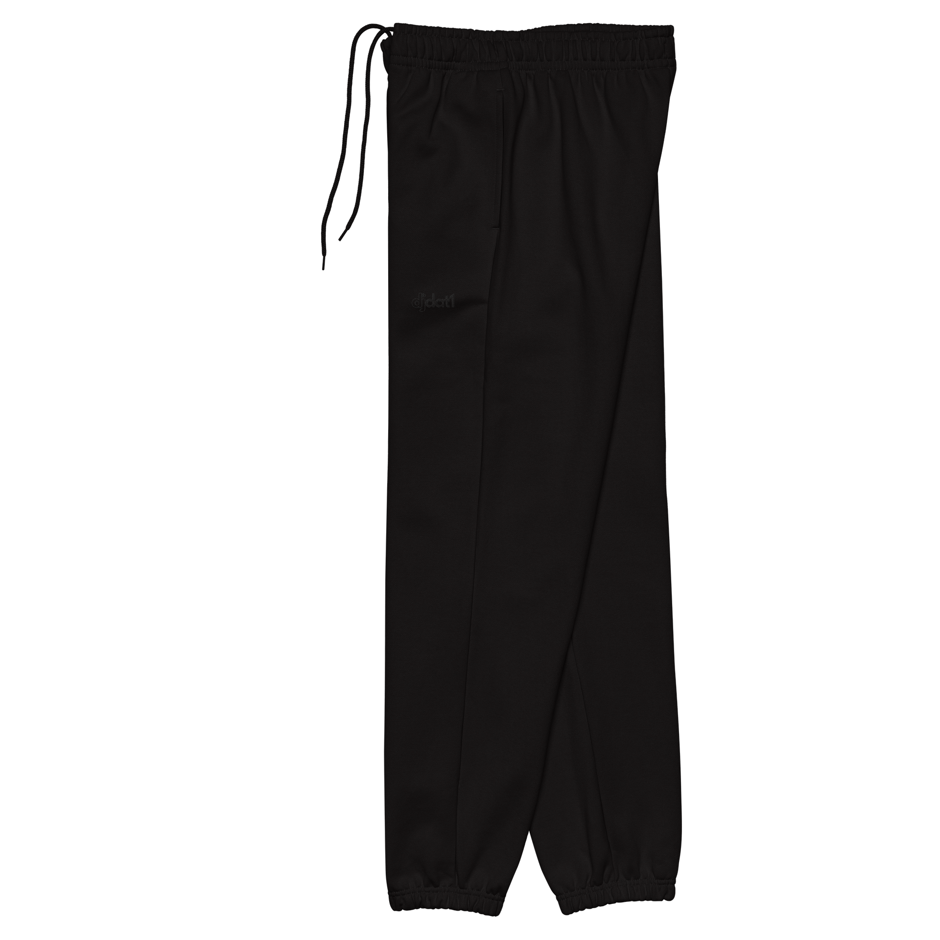 [DAT1] LOGO SWEATPANTS (black logo) product image (7)