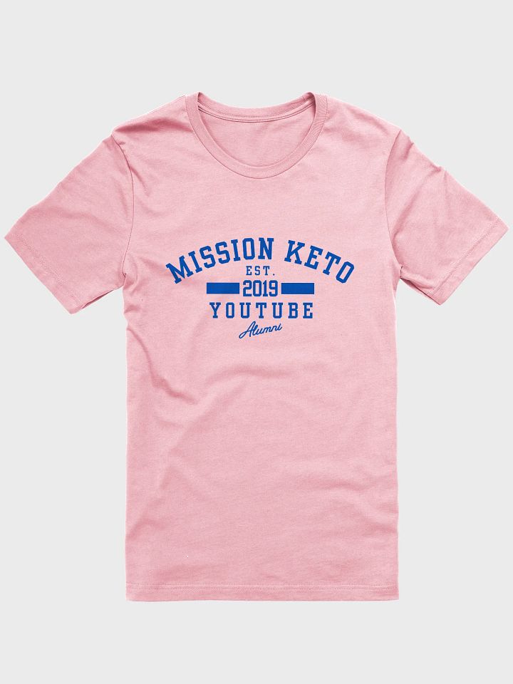 Mission Keto Youtube Alumni T-Shirt product image (5)