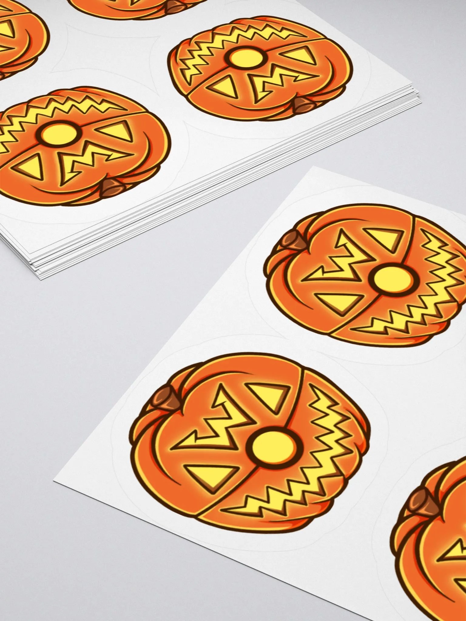 4x Jack-o-Ball Stickers product image (3)