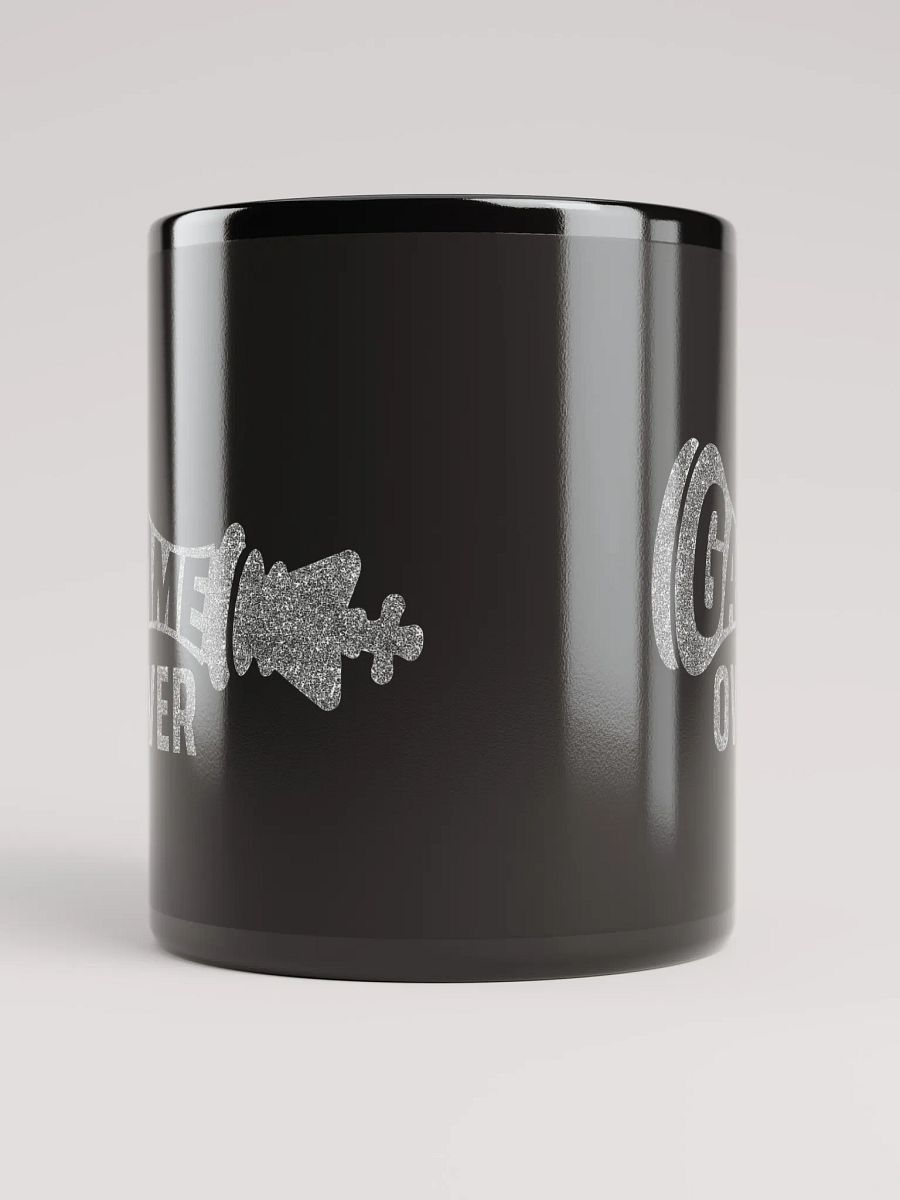 Game Over - Black Glossy Mug product image (5)