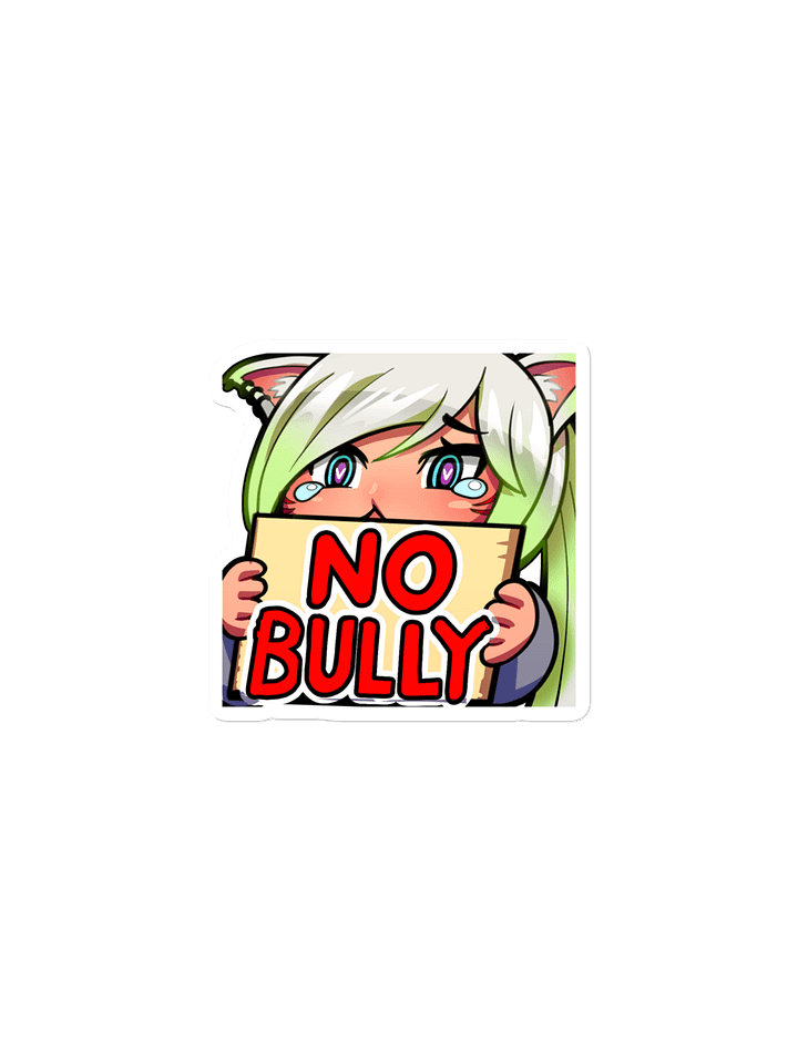 No Bully Sticker product image (1)