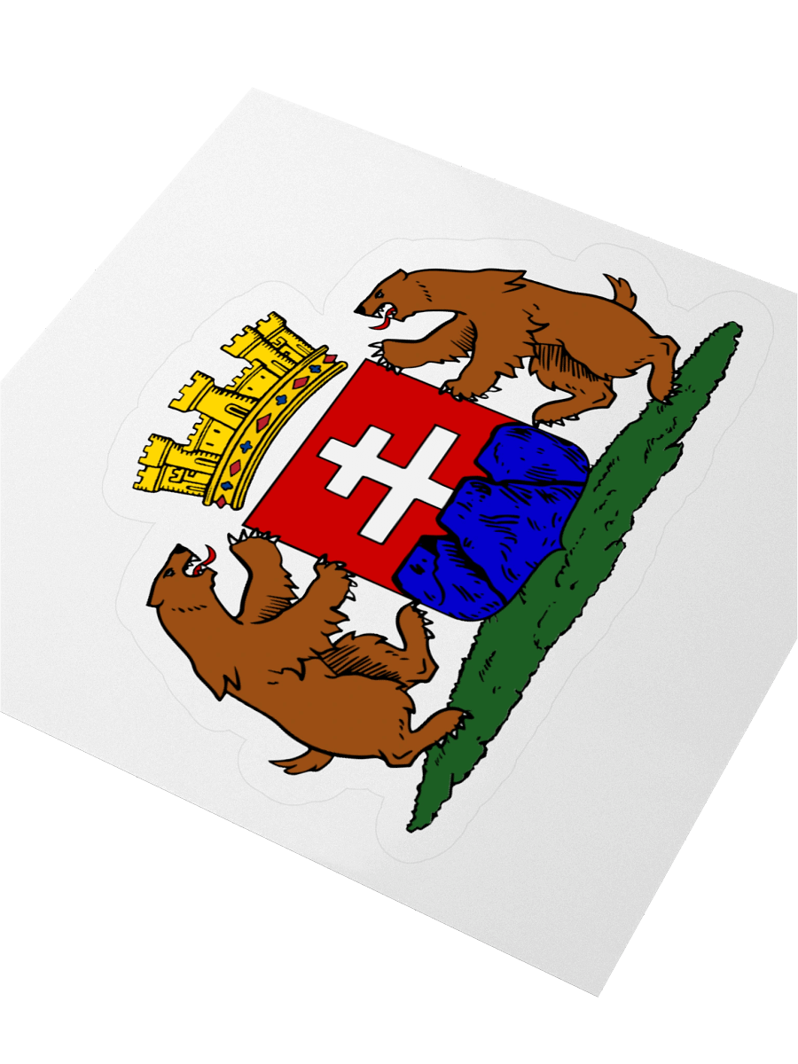 Slovakia Coat of Arms Kiss Cut Sticker product image (8)