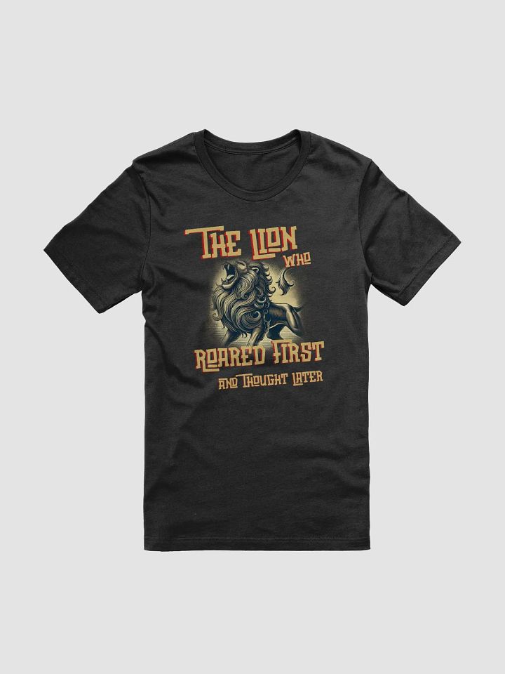 Gryffindor Lion Funny Vintage Pulp Mystery Harry Potter Shirt product image (1)