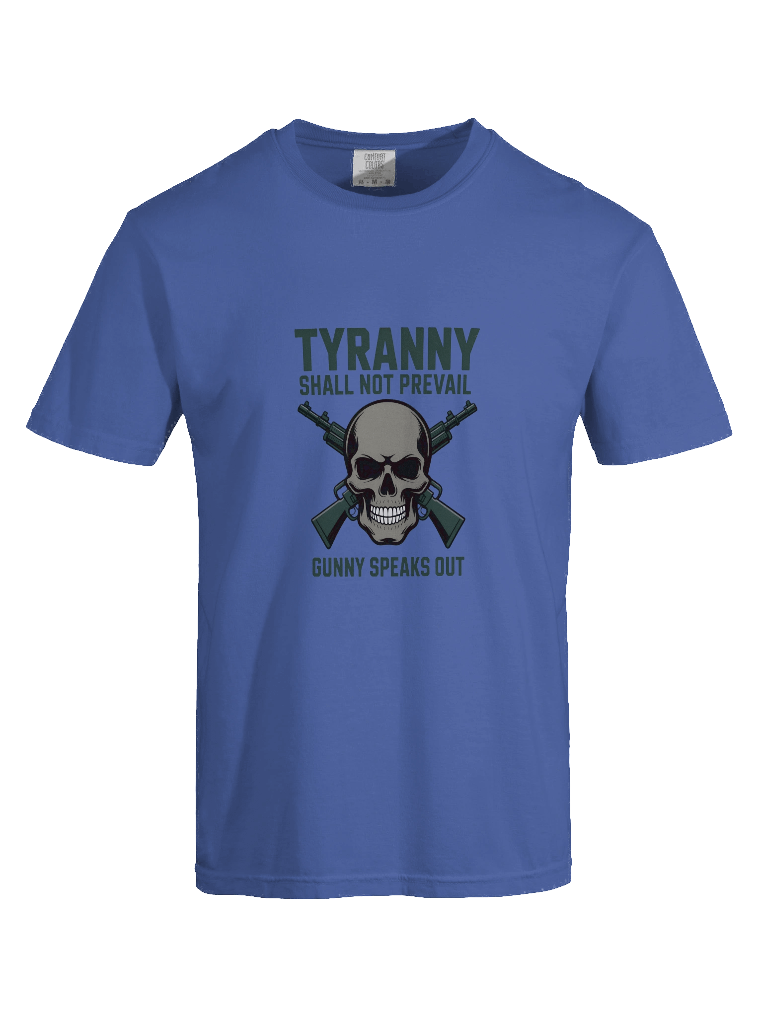 Tyranny Shall Not Prevail Cross T-Shirt product image (53)