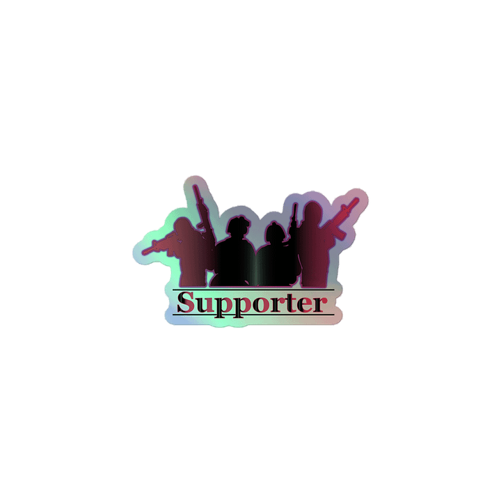 Holo Sticker (Pink) product image (1)