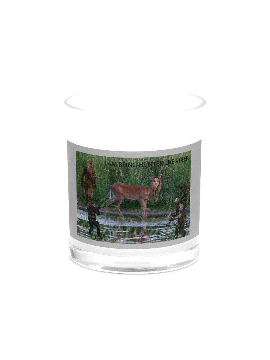 I AM BEING HUNTED LIKE A DEER Candle product image (1)