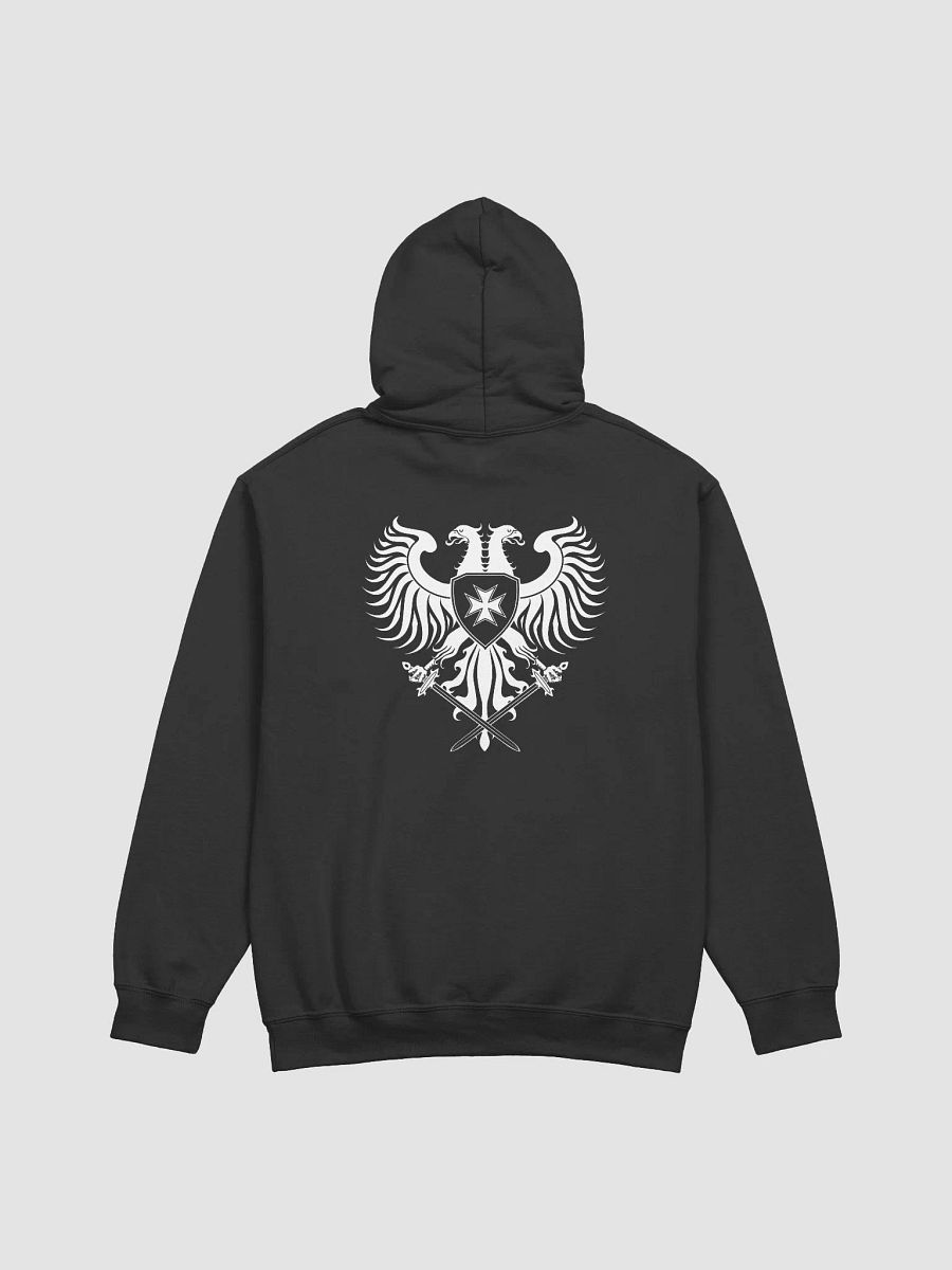 Defraktor Logo & Eagle Hoodie product image (8)