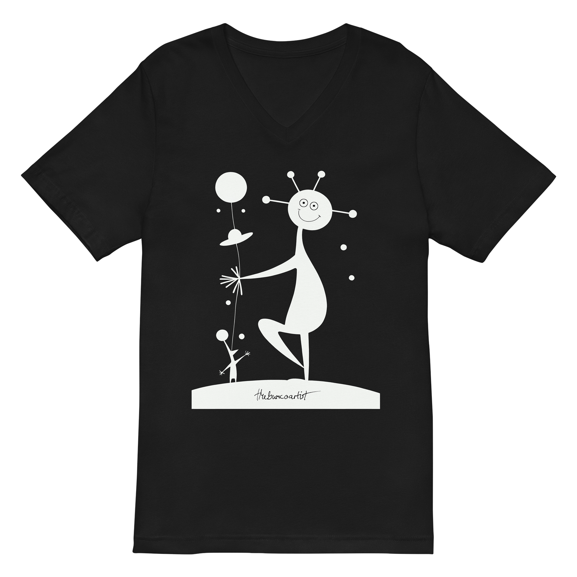 Bella+Canvas Short Sleeve V-Neck Jersey T-Shirt product image (1)