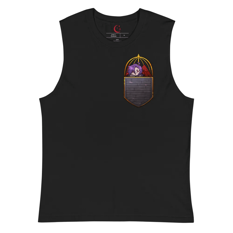 Pocket of Birdcage Tank Top product image (2)