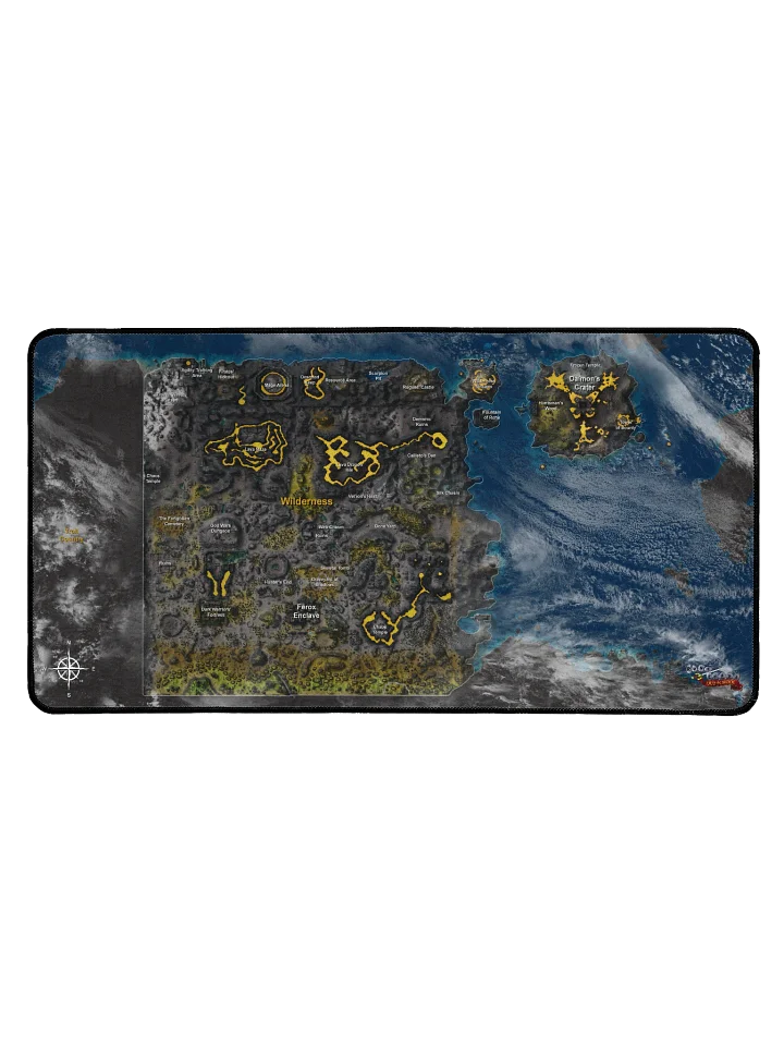 OSRS Wilderness Desk Mat product image (1)