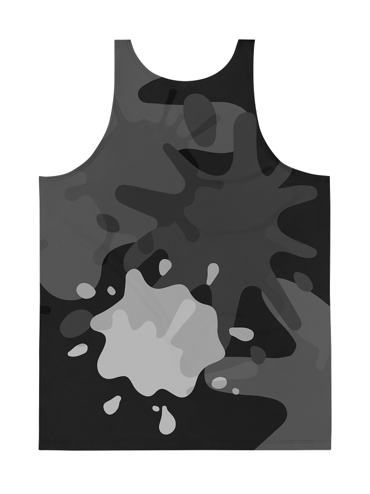 Dark Chaos Splatter Tank - White product image (2)