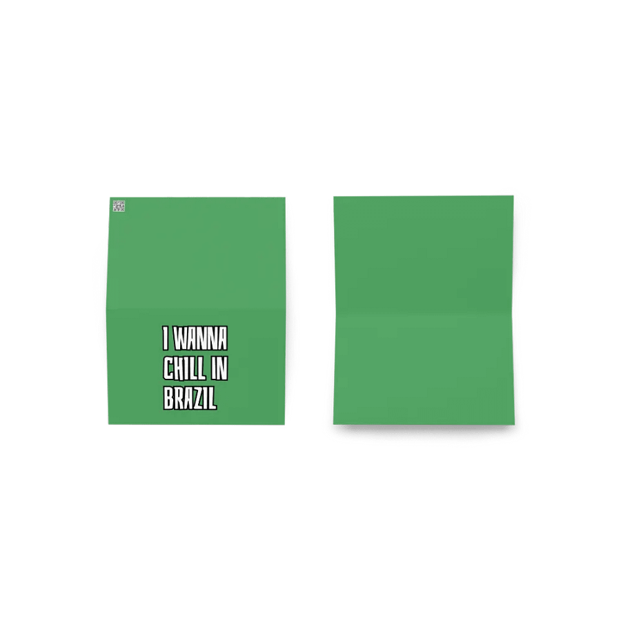 Brazil Greeting Card product image (3)