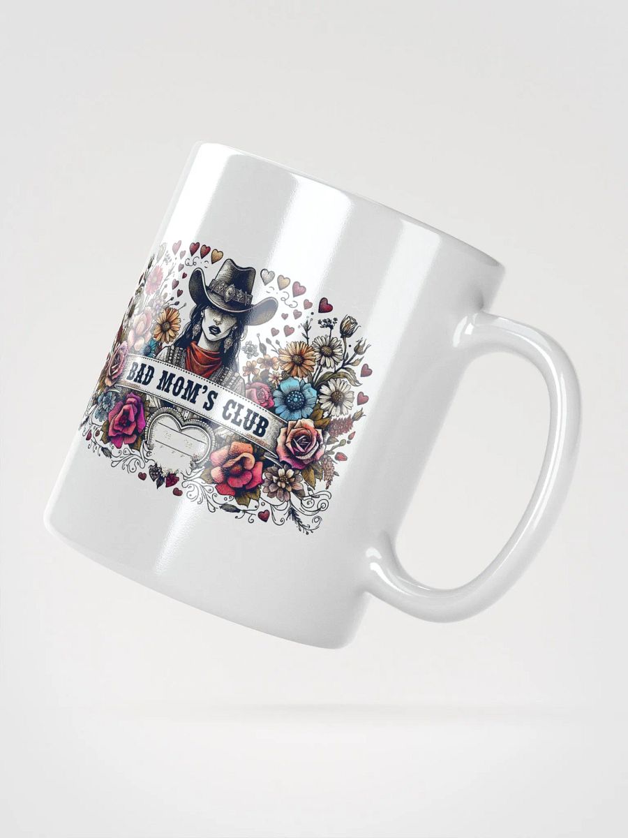 Bad Mom's Club Floral Mug product image (5)