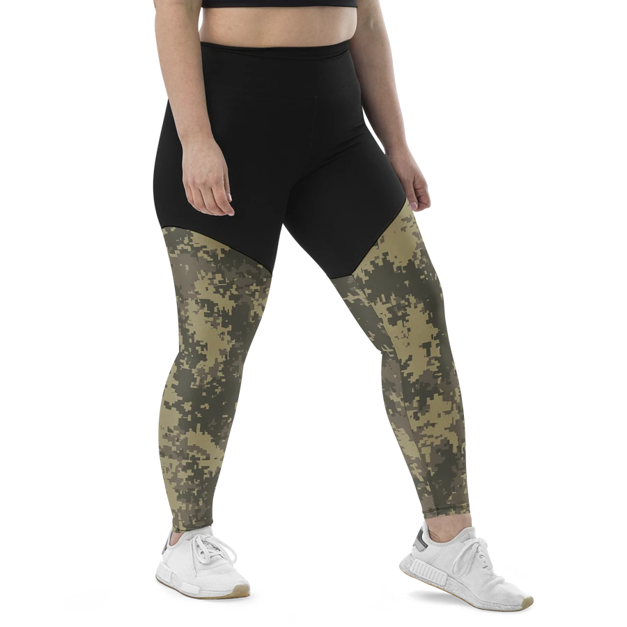 Vibrant Compression Sports Leggings product image (39)