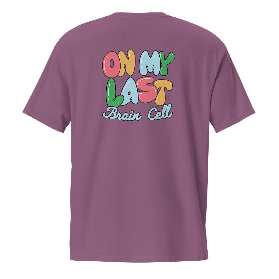 Last Brain Cell Pocket Tee product image (3)