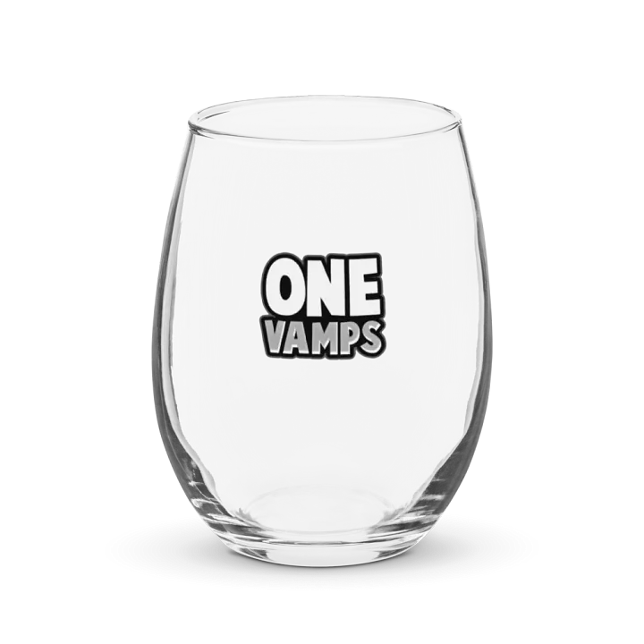 Stemless Wine Glass OneVamps product image (2)