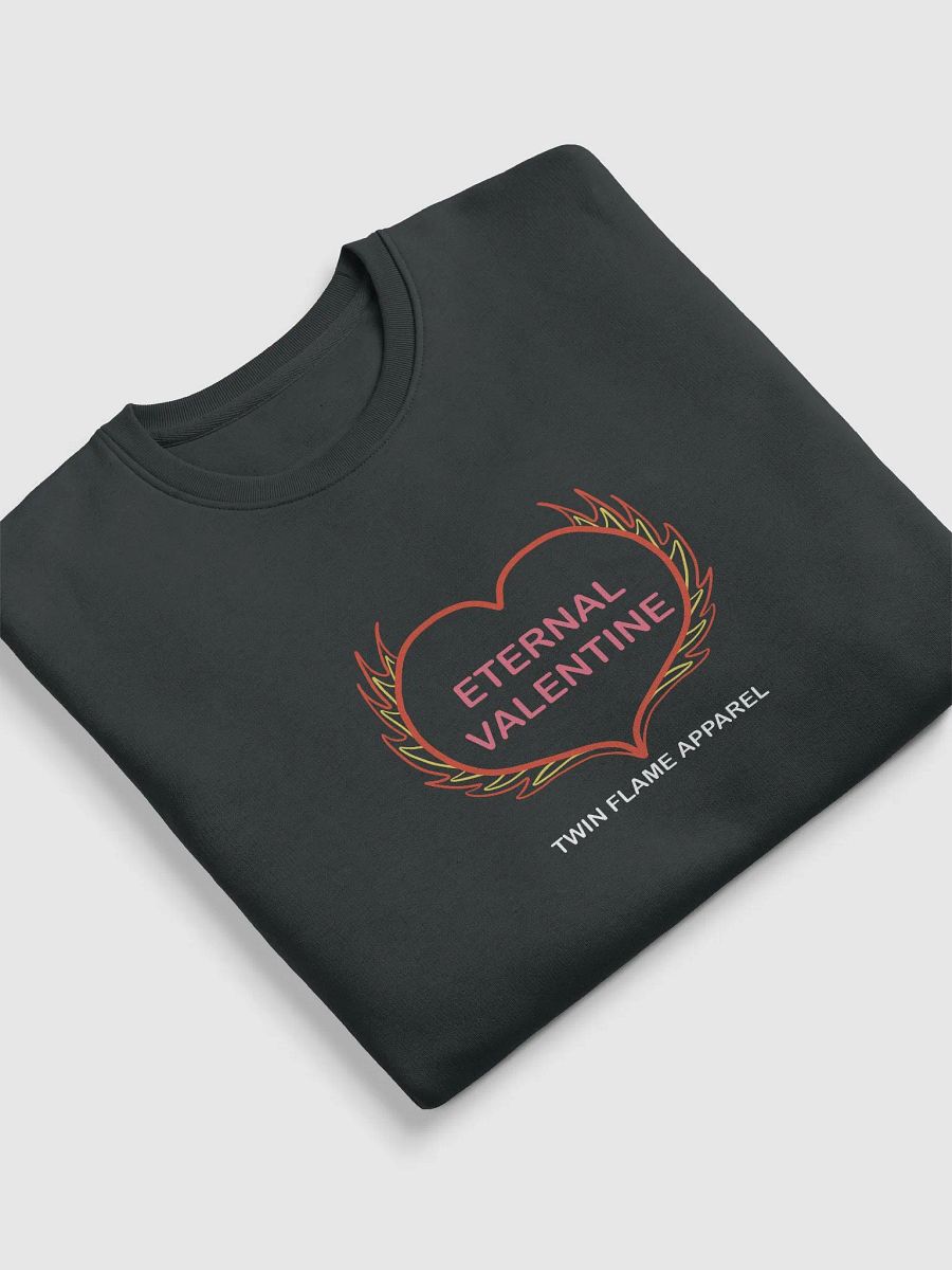 'Eternal Valentine' Organic Cotton Eco Sweatshirt product image (5)