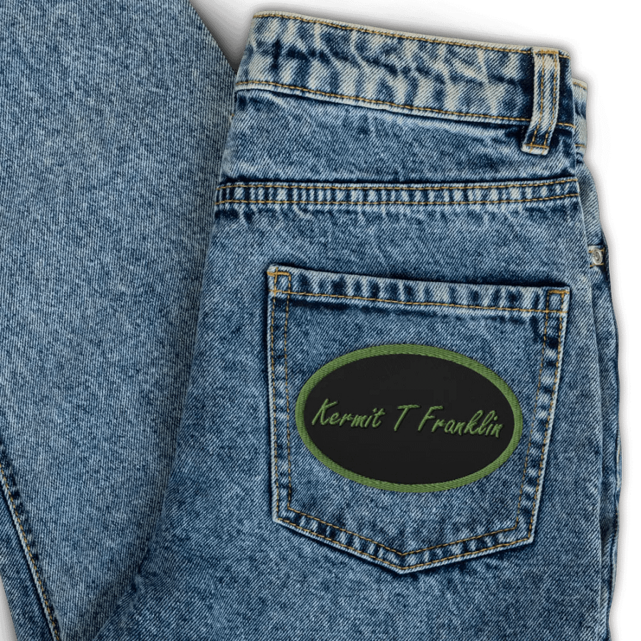 Kermit T Franklin Signature Patch product image (8)
