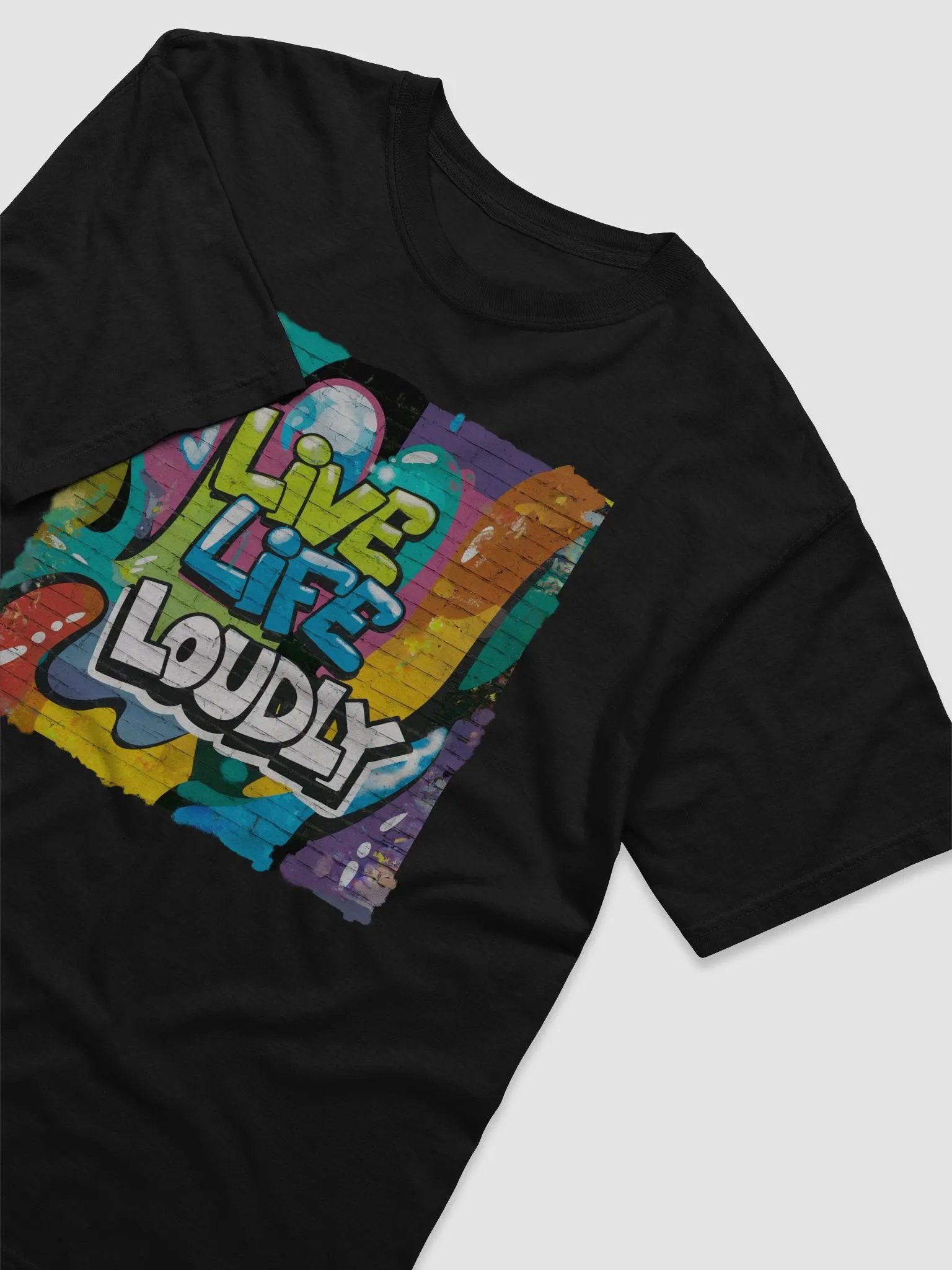 Live Life Loudly T-Shirt product image (4)