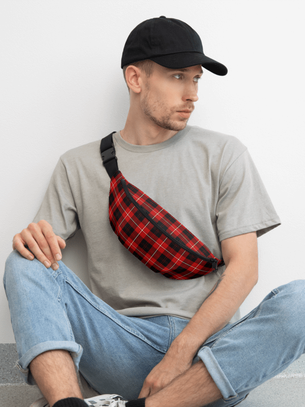 Cunningham Tartan Fanny Pack product image (1)