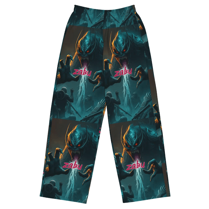 Monstrous Vibes Wide-Leg Pants product image (1)